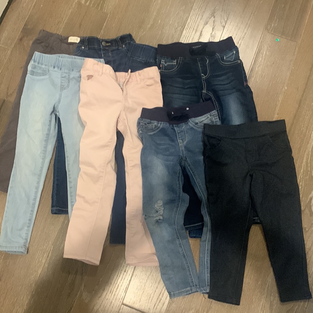 Huge back to school bundle size 5 jagging’s eight pairs!!